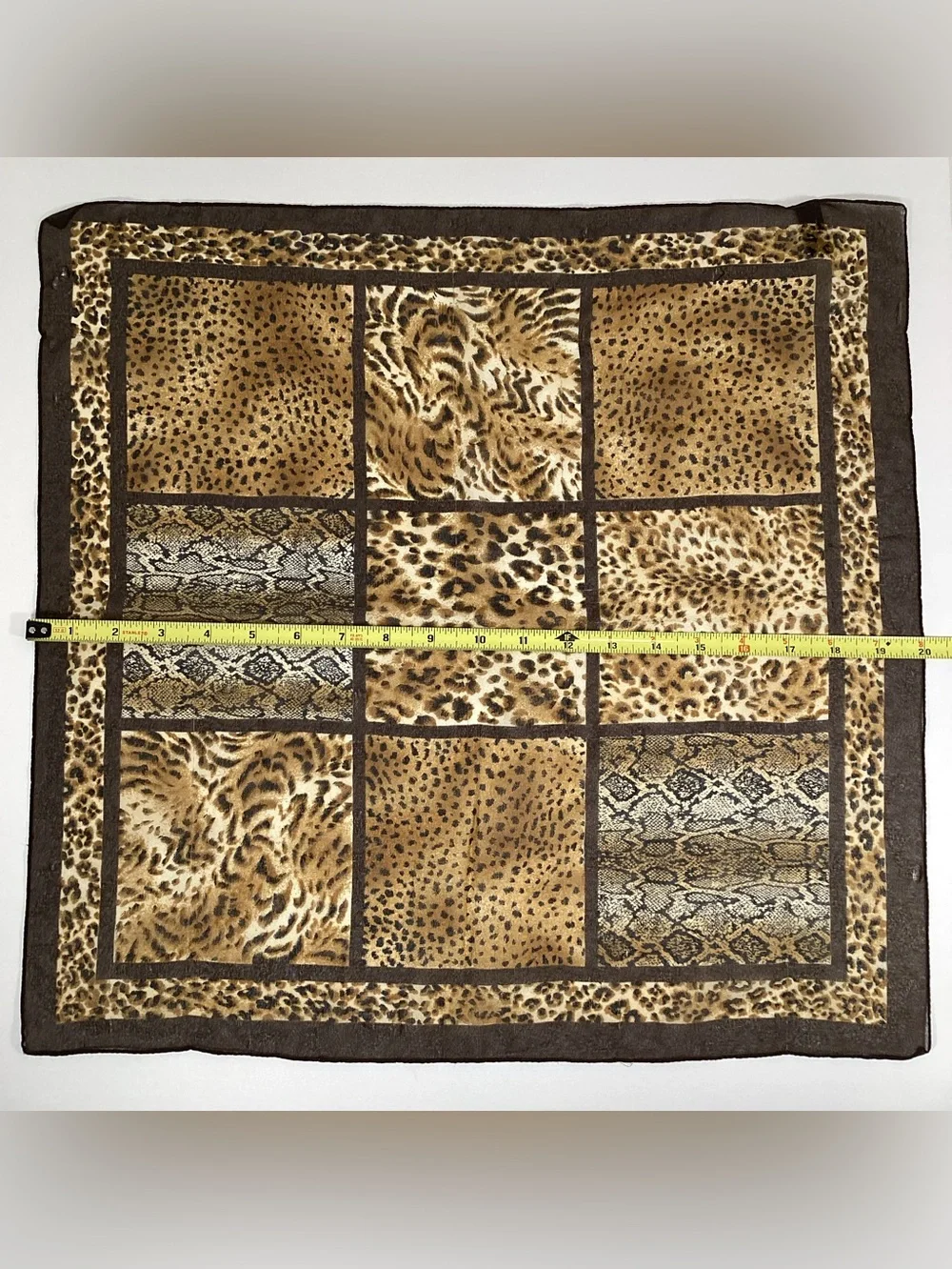 Pair Vintage Italian Scarves, Made in Italy, Scarf, 20
